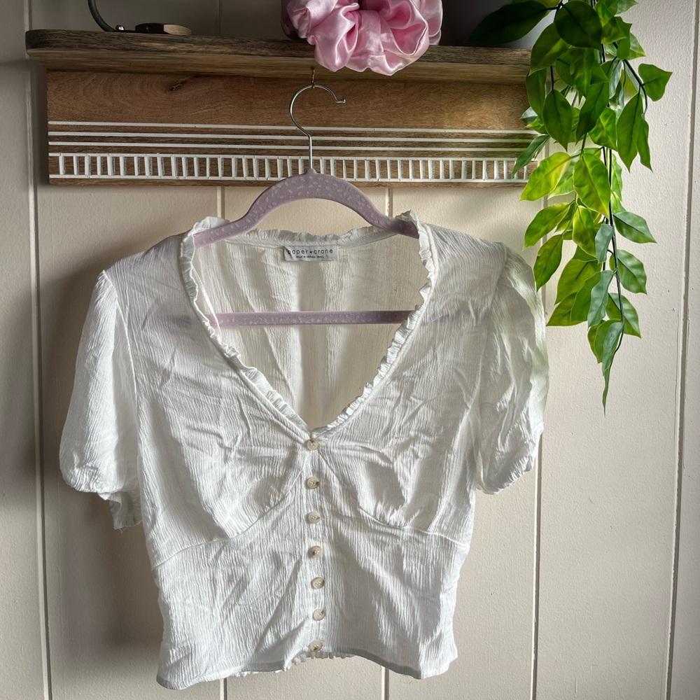 White blouse